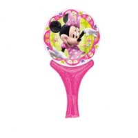 6" Disney Minnie Mouse Inflate A Fun Air Filled Foil Balloons