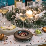 Christmas table decorations