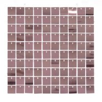 Pink Click & Connect Sequin Wall Panel