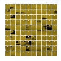 Gold Click & Connect Sequin Wall Panel Type B