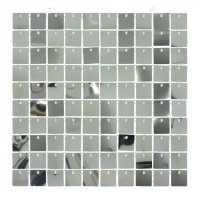 Silver Click And Connect Sequin Wall Panel Type B