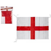 England Rayon Flag With String