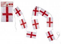 England 12' Rayon Bunting