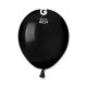 (image for) 5" Classic Black Latex Balloons 50pk