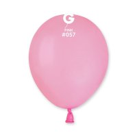 (image for) 5" Pink Latex Balloons 50pk