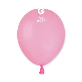 (image for) 5" Pink Latex Balloons 50pk