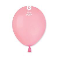 5" Pink Latex Balloons 100pk