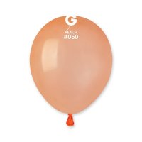 (image for) 5" Pastel Peach Latex Balloons 100pk