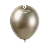 (image for) 5" Shiny Prosecco Latex Balloons 50pk