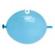 (image for) 6" Light Blue Glink Latex Balloons 100pk