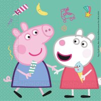 (image for) Peppa Pig Messy Play Paper Napkins 20pk