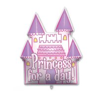 (image for) Princess Castle Supershape Foil Balloons