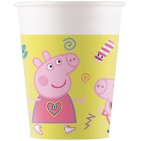 (image for) Peppa Pig Messy Play Paper Cups 8pk