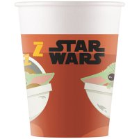 (image for) Star Wars Mandalorian Paper Cups 8pk
