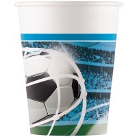 (image for) Football Fans Paper Cups 8pk