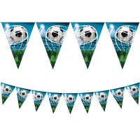 (image for) Football Fans Triangle Flag Bunting 1pk