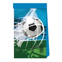 Football Fans Paper Party Bags 4pk