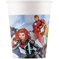 (image for) Avengers Infinity Stones Party Paper Cups 8pk