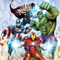 (image for) Avengers Infinity Stones Party Paper Napkins 20pk