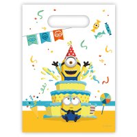 (image for) Minions 2 The Rise Of Gru Party Bags 6pk