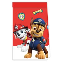 (image for) Paw Patrol Ready For Action Paper Party Bags 4pk