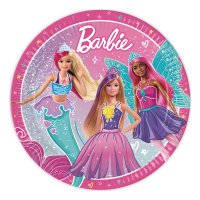 (image for) Barbie Fantasy Party Paper Plates 8pk