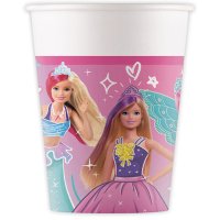 (image for) Barbie Fantasy Party Paper Cups 8pk