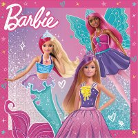 (image for) Barbie Fantasy Party Paper Napkins 20pk