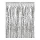 (image for) Silver Foil Door Curtain Decoration