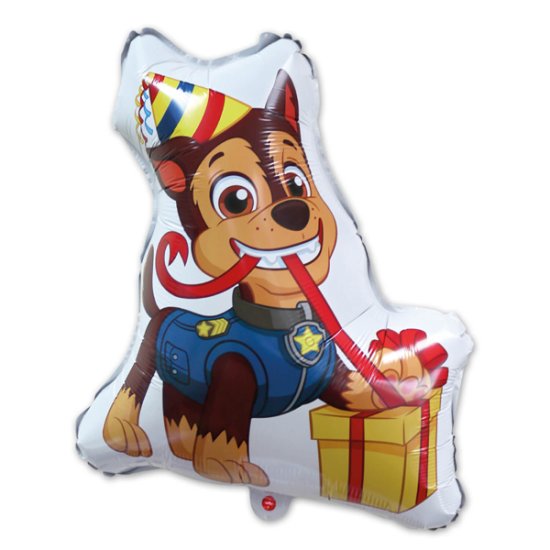 (image for) Paw Patrol Chase Party Supershape Balloons