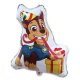 (image for) Paw Patrol Chase Party Supershape Balloons