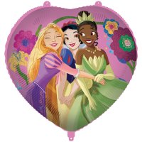 (image for) 18" Disney Princess Heart Shaped Foil Balloons