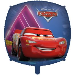 (image for) 18" Disney Cars Square Foil Balloons