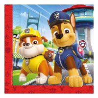 (image for) Paw Patrol Rescue Heroes Party Paper Napkins 20pk