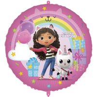 (image for) 18" Dreamworks Gabby's Dollhouse Foil Balloons