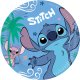 (image for) Stitch & Angel Party Paper Plates 8pk