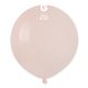 (image for) 19" Shell Pink Latex Balloons 25pk