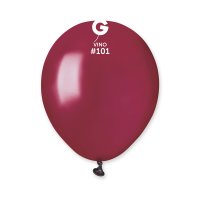 (image for) 5" Vino Latex Balloons 50pk