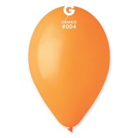 (image for) 12" Orange Latex Balloons 100pk