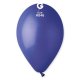 (image for) 13" Blue Latex Balloons 50pk