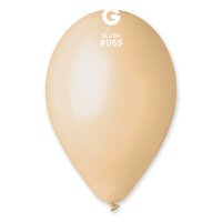12" Blush Latex Balloons 100pk