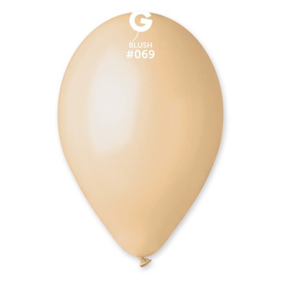 (image for) 13" Blush Latex Balloons 50pk