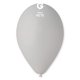 (image for) 12" Grey Latex Balloons 100pk