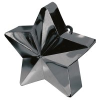 (image for) Black Star Balloon Weight 6oz