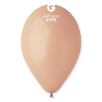 (image for) 12" Misty Rose Latex Balloons 100pk