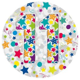 (image for) 11 Today Party Badge