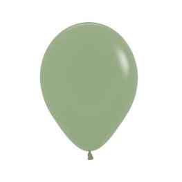 (image for) 12" Fashion Eucalyptus Latex Balloons 50pk