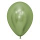 (image for) 12" Reflex Lime Green Latex Balloons 50pk