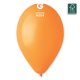 (image for) 13" Orange Latex Balloons 50pk