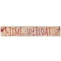 (image for) IT Chapter 2 Time To Float Cloth Banner